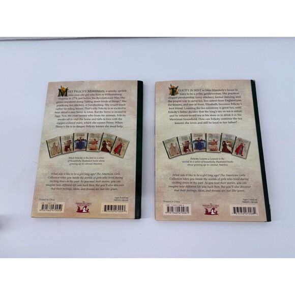 Felicity: An American Girl (American Girl Collection) From Box Set Book 1 And 2 - Picture 2 of 2